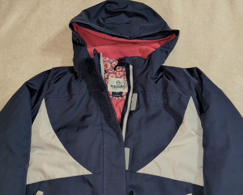 Magellan Outdoors Charcoal Jacket